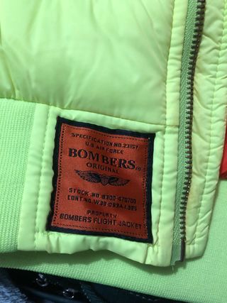 Bomber amarilla Bombers