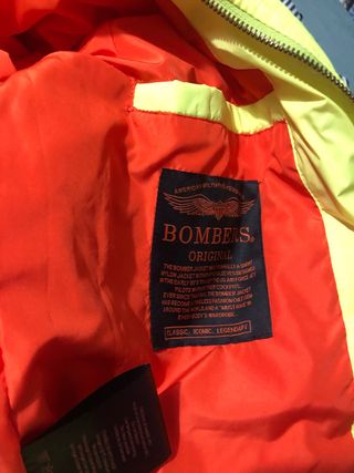Bomber amarilla Bombers