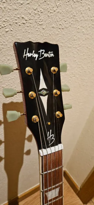 Harley Benton SC-550 II BCF Guitarra Eléctrica