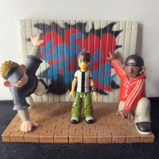 Figura Ben 10 Original Bandai 2006 Vintage