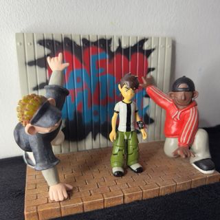 Figura Ben 10 Original Bandai 2006 Vintage