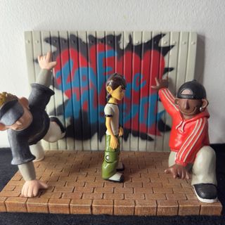 Figura Ben 10 Original Bandai 2006 Vintage