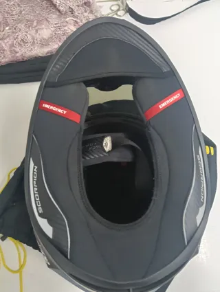 Casco Scorpion R1 talla L