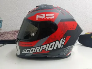 Casco Scorpion R1 talla L