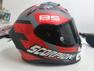 Casco Scorpion R1 talla L