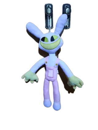 Muñeco de peluche Jax.