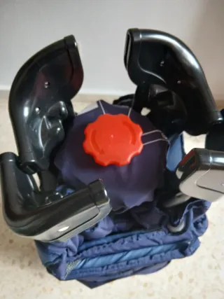 Cuna de viaje Graco con colchón