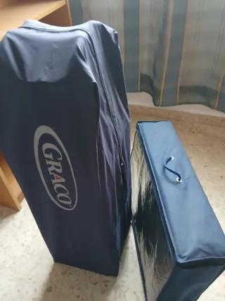 Cuna de viaje Graco con colchón