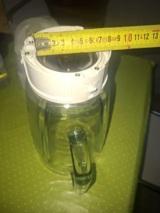 Vaso de licuadora de vidrio