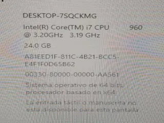NO NEGOCIABLE Placa Base Gigabyte + Procesador i7