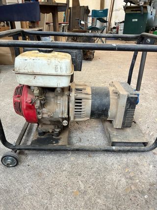 Generador Honda GX270 9.0 HP