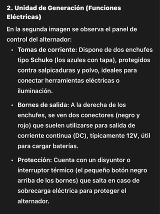 Generador Honda GX270 9.0 HP