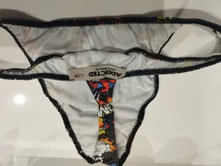 Tanga Addicted Hombre Talla L