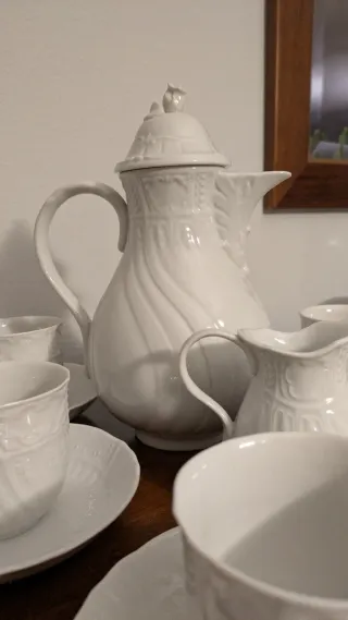 Servizio da tè in porcellana da 12 persone