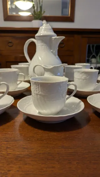 Servizio da tè in porcellana da 12 persone