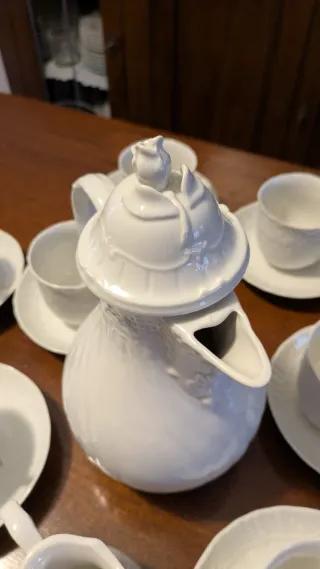 Servizio da tè in porcellana da 12 persone