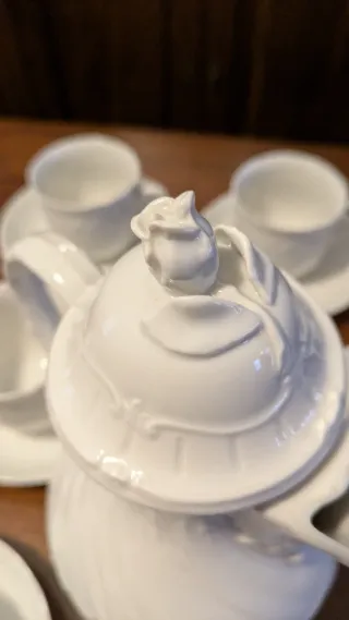 Servizio da tè in porcellana da 12 persone