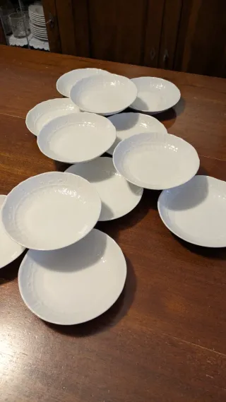 Servizio da tè in porcellana da 12 persone