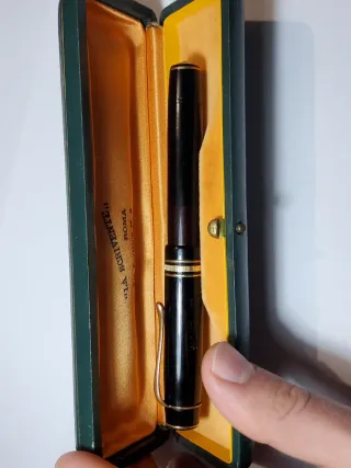 Stilografica Benco 514 Vintage Oro 14Kt