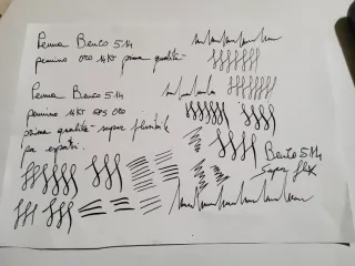 Stilografica Benco 514 Vintage Oro 14Kt