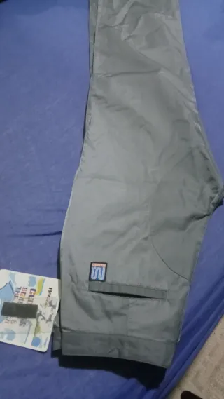 Pantalón Mambo Talla 12 Gris