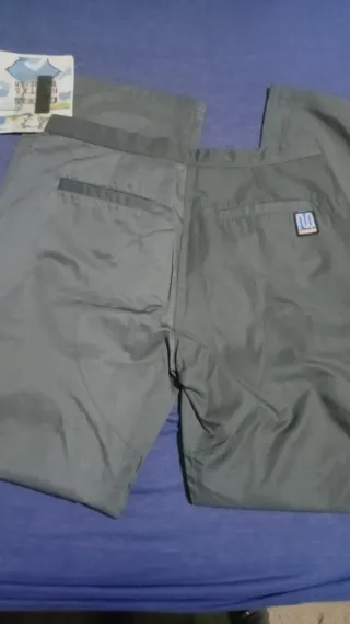 Pantalón Mambo Talla 12 Gris