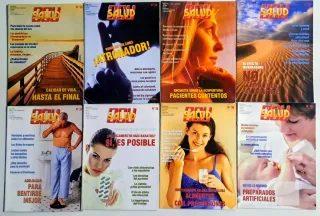 lote 16 Revistas OCU salud