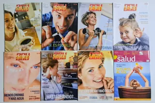 lote 16 Revistas OCU salud