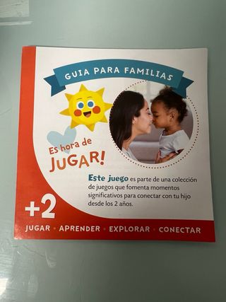 Juego Sopa de Bellotas Lúdilo +2 años