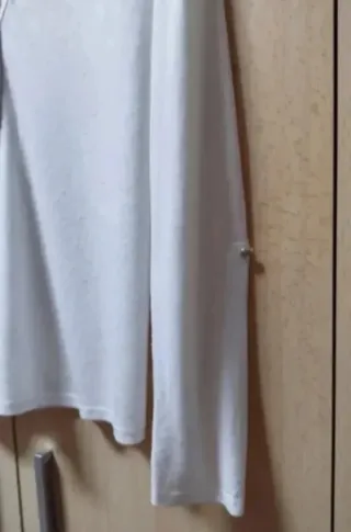 Regalo Camiseta Springfield Blanca Manga Larga