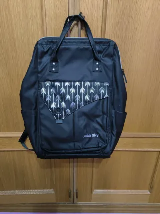 Mochila impermeable Leke Sky