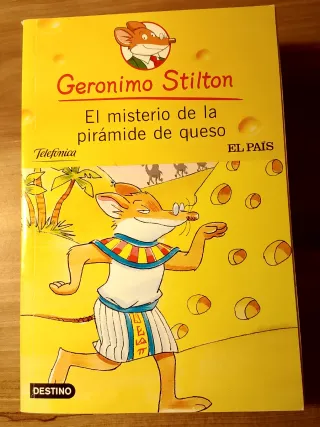 7 libros Gerónimo Stilton