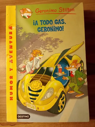 7 libros Gerónimo Stilton