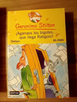7 libros Gerónimo Stilton