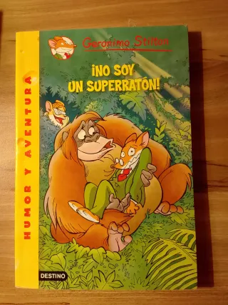 7 libros Gerónimo Stilton