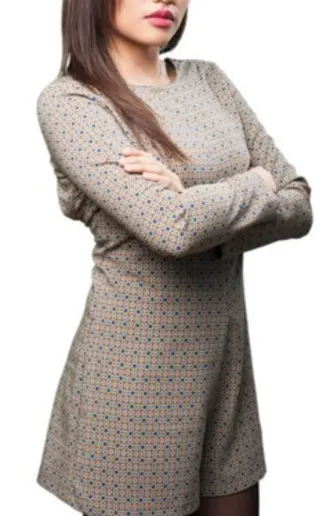 Mono corto estampado Zara TRF