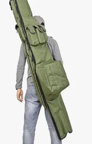 Sacca porta canne da pesca