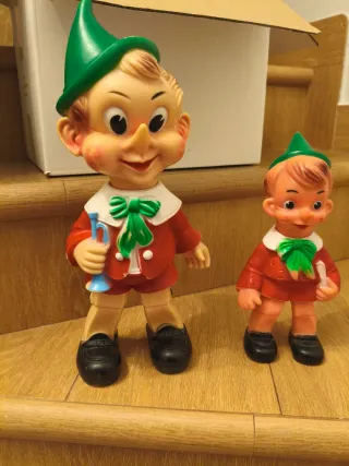Pinocchio Vintage Ledra Made in Italy