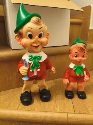 Pinocchio Vintage Ledra Made in Italy