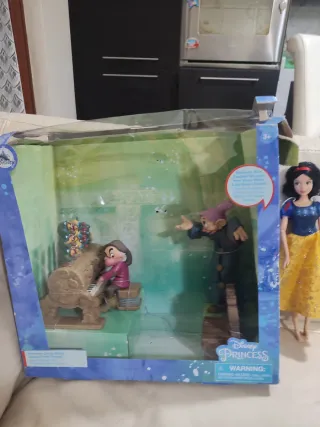 Set Biancaneve Disney Principesse