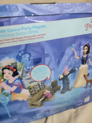 Set Biancaneve Disney Principesse