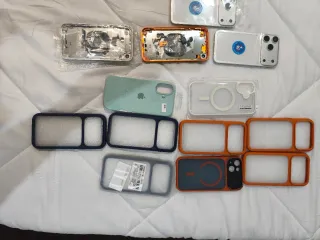 Cover e fondine posteriori per iPhone