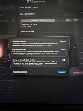 MacBook Air Gris Espacial Chip M3 Version 15.7.1