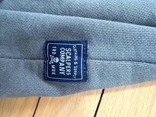 Sudadera Scalpers Verde Talla M