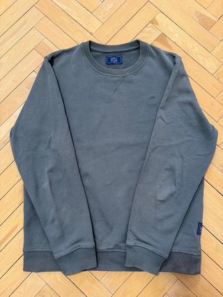 Sudadera Scalpers Verde Talla M