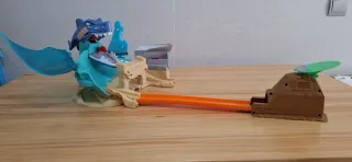 Pista Hot Wheels Tiburón Ataque