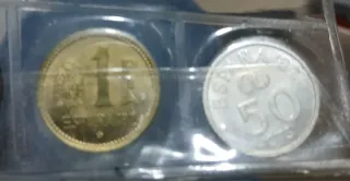 Colección Monedas Mundial 82