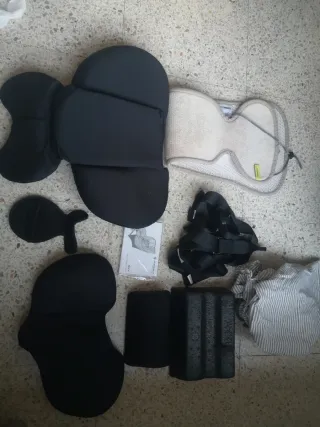 Silla de coche Avionaut gris ACM