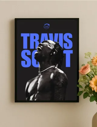 Quadro Travis Scott