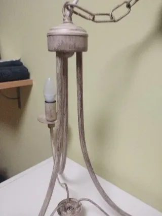 Lámpara de 3 brazos